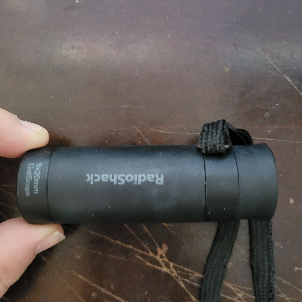 RadioShack Golf scope/rangefinder
